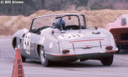 William McKemie i Fred Opert – Elva Courier Mk.IV Ford.