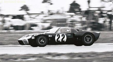 William Wonder i Bob Brown – Ford GT40.