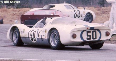 Lake Underwood i Ed Hugus – Porsche 906.
