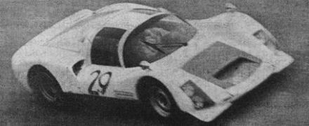 Colin Davis i Dieter Glemser – Porsche 906.
