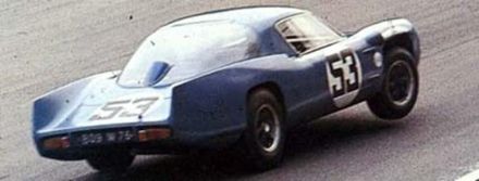 Mauro Bianchi i Henri Grandsire – Alpine A210 Renault.