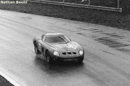 Luigi Taramazzo i Giorgio Pianta – Ferrari 250 GTO.