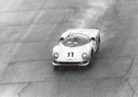 Lucien Bianchi i "Jean Beurlys" - Ferrari 365 P2.