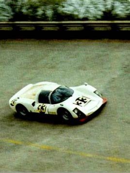 Gerhard Koch i Udo Schütz – Porsche 906.