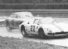 Nr.22.Art Swanson i Robert Ennis – Ferrari 250 LM, nr.15.Giovanni Pessina i Piero Botalla – Ferrari 275 GTB.