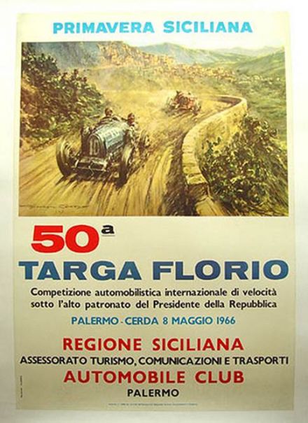 50 Targa Florio. 4 eliminacja.  6-8.05.1966r.