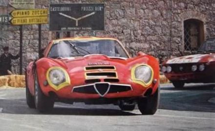50 Targa Florio. 4 eliminacja.  6-8.05.1966r.