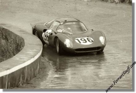 Jean Guichet i Giancarlo Baghetti – Ferrari Dino 206 S.