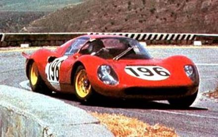 Jean Guichet i Giancarlo Baghetti – Ferrari Dino 206 S.