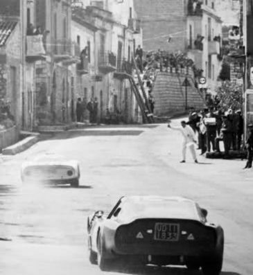 50 Targa Florio. 4 eliminacja.  6-8.05.1966r.