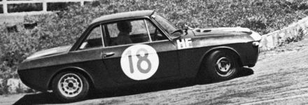 Leo Cella i Achille Marzi – Lancia Fulvia HF.
