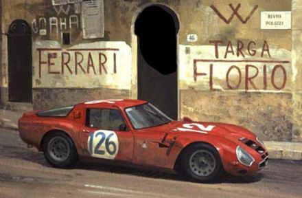Enrico Pinto i Nino Todaro – Alfa Romeo Giulia TZ2.