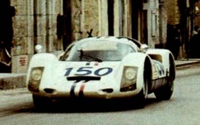 Claude Bourillot i Umberto Maglioli – Porsche Carrera 906.
