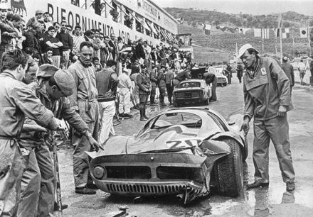 50 Targa Florio. 4 eliminacja.  6-8.05.1966r.