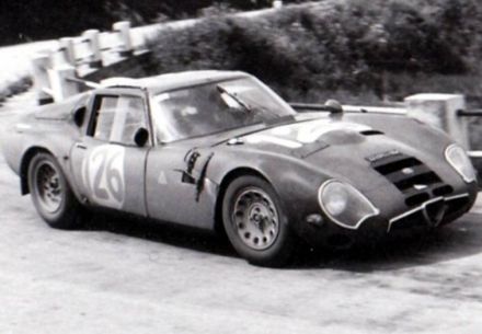 Enrico Pinto i Nino Todaro – Alfa Romeo Giulia TZ 2.