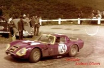 Alessandro Federico i "Shangri-La" - Alfa Romeo Giulia TZ 2.