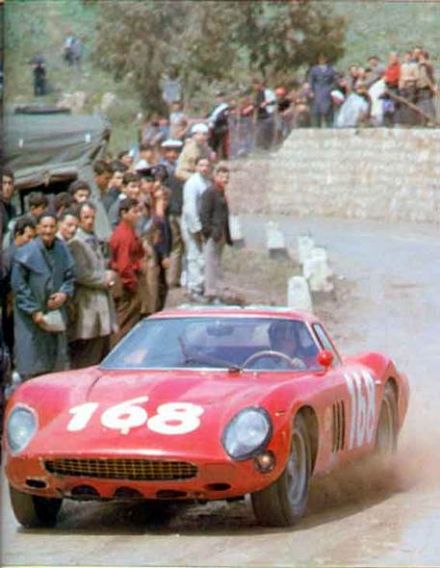 Marsala Adriano Reale – Ferrari 250 GTO 64.