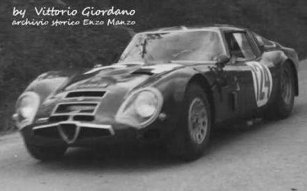 Alessandro Federico i "Shangri-La" - Alfa Romeo Giulia TZ 2.