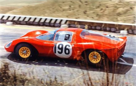 Jean Guichet i Giancarlo Baghetti – Ferrari Dino 206 S.