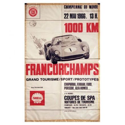 1000km Spa (B). 5 eliminacja.  21-22.05.1966r.