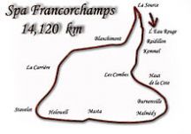 1000km Spa (B). 5 eliminacja.  21-22.05.1966r.