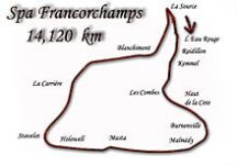 1000km Spa (B). 5 eliminacja.  21-22.05.1966r.