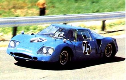 Alan Rees i Johnny Servoz Gavin - Matra M 620 BRM.