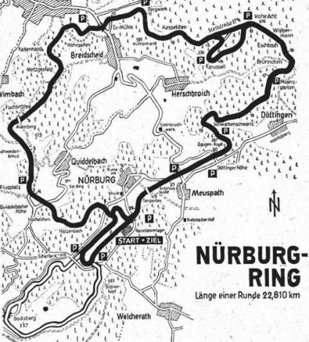 1000km Nürburgring. 6 eliminacja.  5.06.1966r.