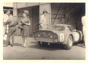 Lucien Bianchi i Herbert Schultze - Alfa Romeo Giulia TZ 2.