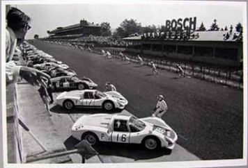 1000km Nürburgring. 6 eliminacja.  5.06.1966r.