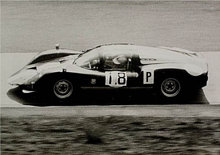 Jo Siffert i Charles Vögele – Porsche 906.