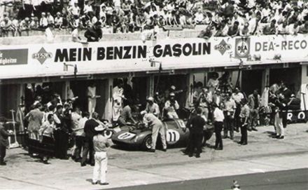 Ludovico Scarfiotti i Lorenzo Bandini  - Ferrari Dino 206 S.