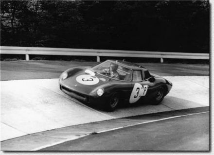 Peter Clarke i Mark Konig – Ferrari 250 LM.