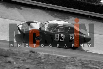 Johannes Ortner, Kurt Ahrens, Jr., Ernst Furtmayr, Wolf-Dieter Mantzel i Anton Fischhabe – Abarth 1300 OT.