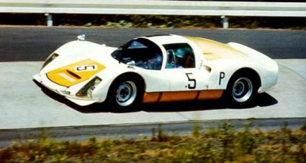 Jochen Rindt, Nino Vaccarella, Bob Bondurant i Paul Hawkins - Porsche 906-8.