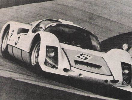 Jochen Rindt, Nino Vaccarella, Bob Bondurant i Paul Hawkins - Porsche 906-8.