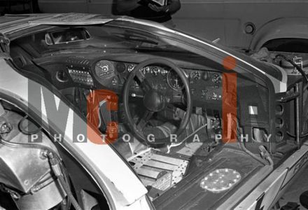 Wnętrze samochodu Ford GT.
