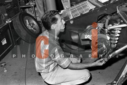 Mario Andretti.