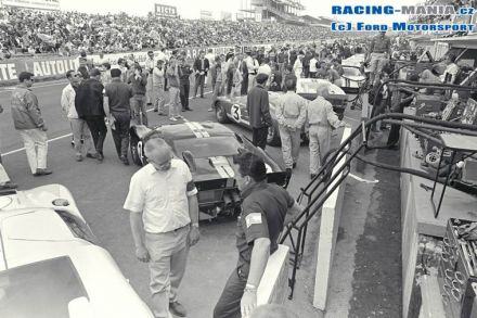 24h Le Mans (F). 7 eliminacja.  17-19.06.1966r.