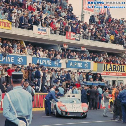24h Le Mans (F). 7 eliminacja.  17-19.06.1966r.