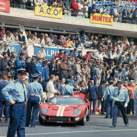 24h Le Mans (F). 7 eliminacja.  17-19.06.1966r.