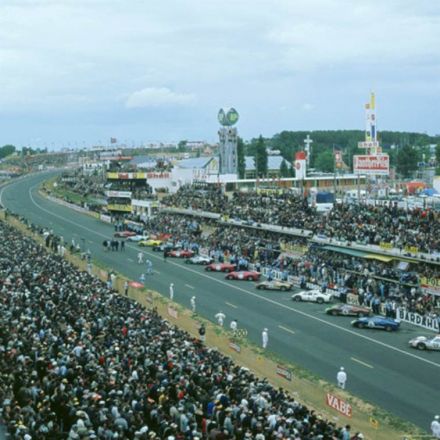 24h Le Mans (F). 7 eliminacja.  17-19.06.1966r.