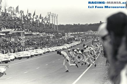 24h Le Mans (F). 7 eliminacja.  17-19.06.1966r.