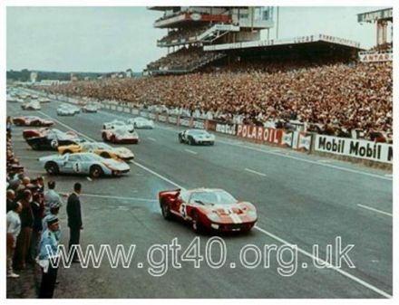 24h Le Mans (F). 7 eliminacja.  17-19.06.1966r.