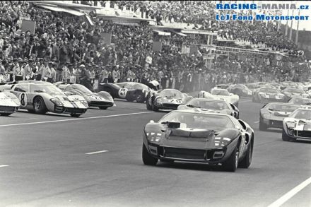 24h Le Mans (F). 7 eliminacja.  17-19.06.1966r.