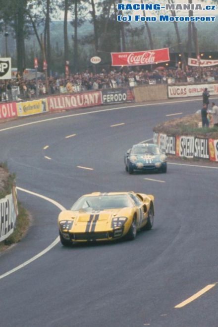 Nr.8. John Whitmore i Frank Gardner - Ford Mk.II, nr.62. Henri Grandsire i Leo Cella - Alpine A210 Renault. 