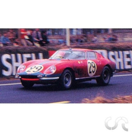 Piers Courage i Roy Pike - Ferrari 275 GTB/C.