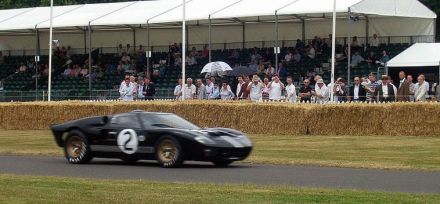 Bruce McLaren i Chris Amon - Ford Mk.II.