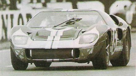Lucien Bianchi i Mario Andretti - Ford Mk.II.