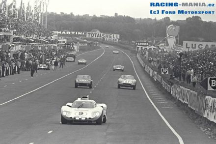 24h Le Mans (F). 7 eliminacja.  17-19.06.1966r.